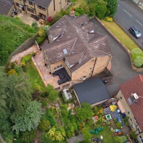 Delph House, Stainland Road, Holywell Green, Halifax, West Yorkshire, HX4. For sale with Clarke & Partners estate agent.